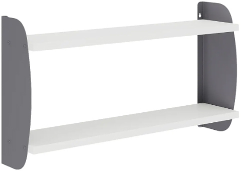 Полка КОБОР S2-80/20 graphite/premium