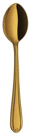 Ложка чайная Narin 202214 Anatolia retro gold pvd 13 см (материал нерж. сталь, PVD золотое состаренное покрытие)