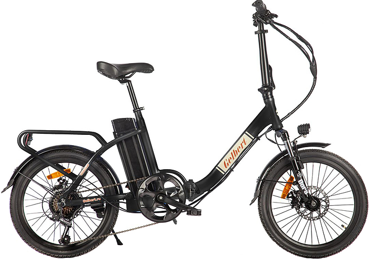 Электровелосипед GELBERT Dors 2 PRO черный