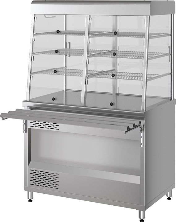 Прилавок-витрина Марихолодмаш ПВХЭ11 холодильный электрический