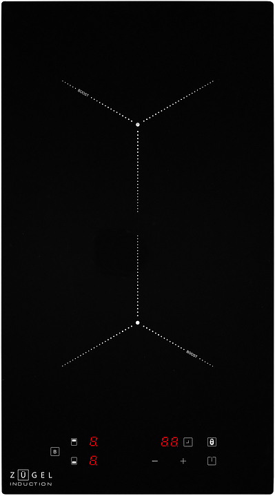 Панель варочная Zugel ZIH293B