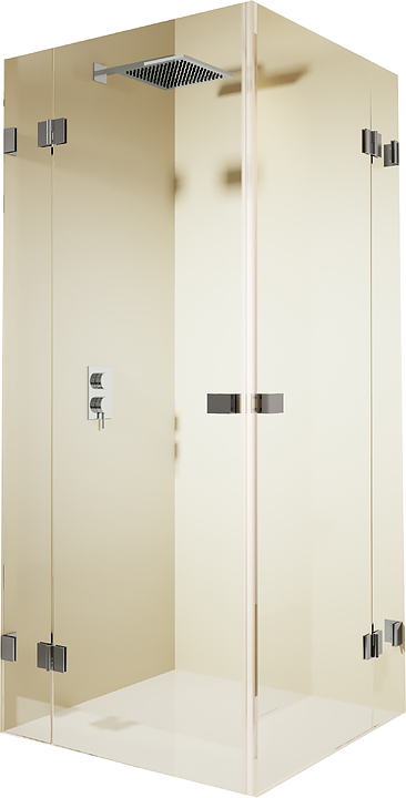 Душевой уголок RIHO SCANDIC MISTRAL M207 80x80x200 см, L/R