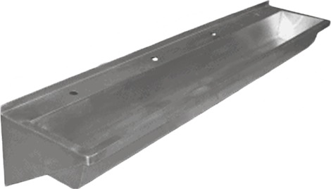 Рукомойник Oceanus 3-026.1(L) (нерж. сталь) слив слева