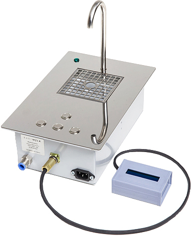 Дозатор молока автоматический встраиваемый EasySystem EasyMilk EM-02.2D.1 с выносным дисплеем