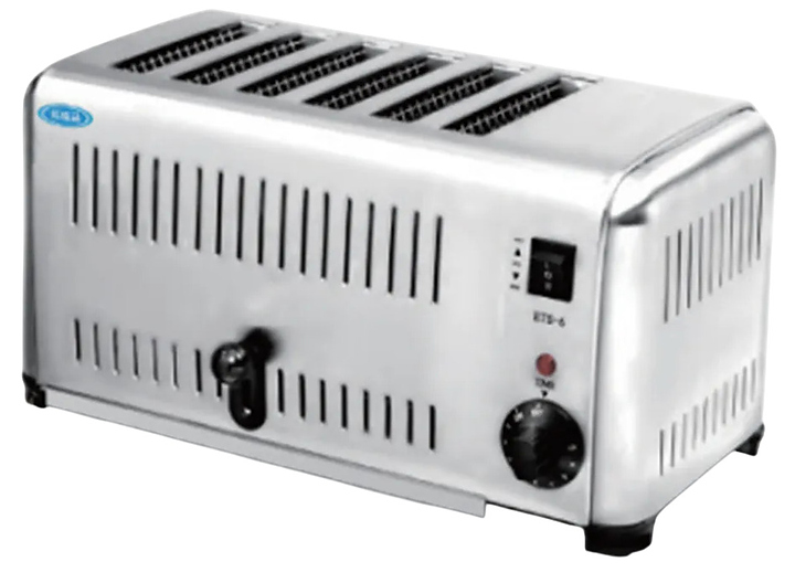 Тостер Foodatlas FA-ST6A 460x210x225 мм настольный