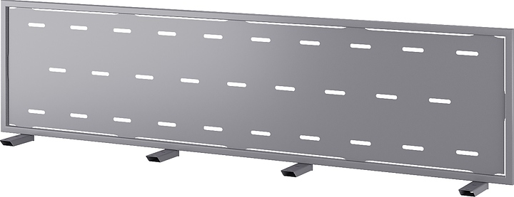 Верхний экран-перегородка КОБОР EV1-100 graphite/premium (металл)