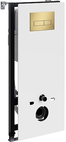 Система инсталляции для подвесного унитаза Wasserkraft Abens 20TLT.010.ME.WH.MG03