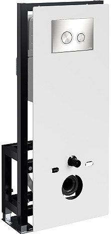 Система инсталляции для подвесного унитаза Wasserkraft Glan 66TLT.010.ME.WH.BN01