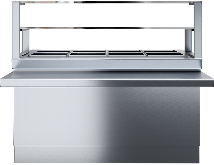 Мармит 2-х блюд паровой Rada 1500