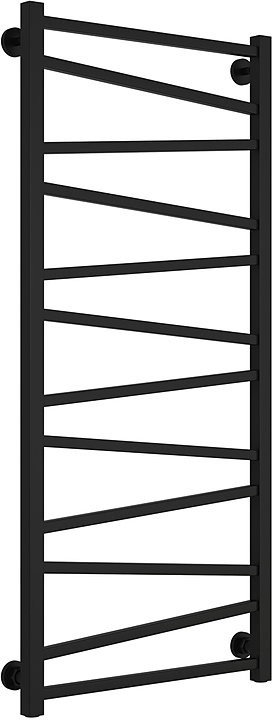 Полотенцесушитель водяной Сунержа Сирокко 120x50 см матовый черный