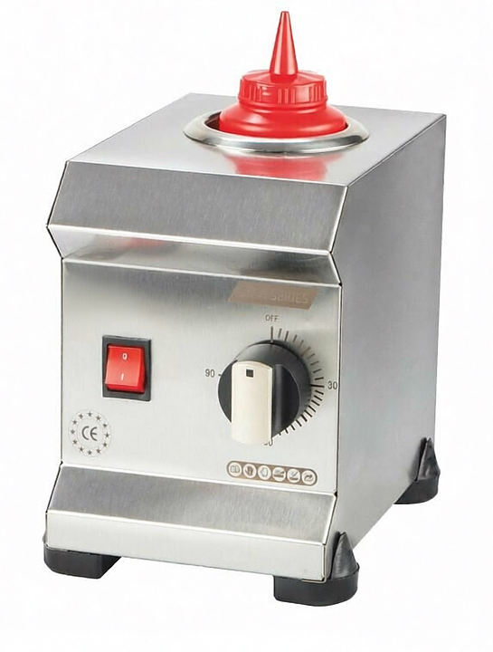 Подогреватель для соуса Yukon YSOS-1 0.2 кВт, серый