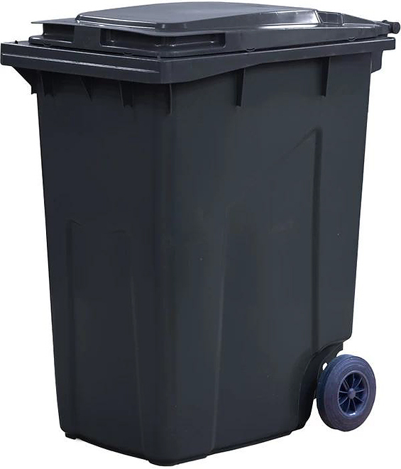 Контейнер для мусора ТАРА.РУ МКТ 360 серый