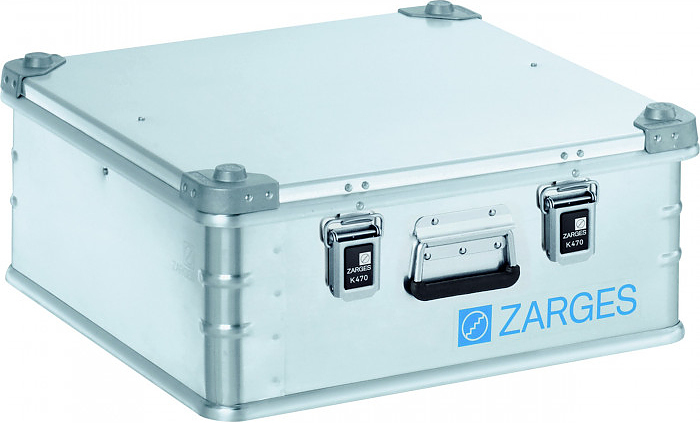 Ящик универсальный ZARGES K 470 40849 (550x550x220 мм)