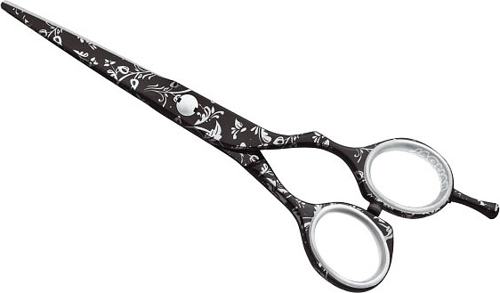 Ножницы парикмахерские JAGUAR Diamond E Night 5.0" (13 см)