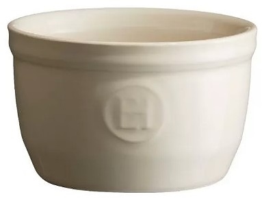 Форма для запекания Emile Henry 77638 d 90 мм h 60 мм керамика, белый