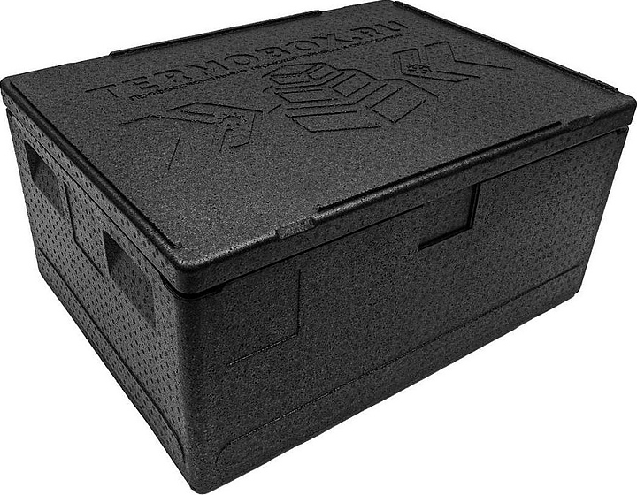 Термоконтейнер TERMOBOX StP Pro 8639P 109 л 800х600х390 мм (полипропилен) черный