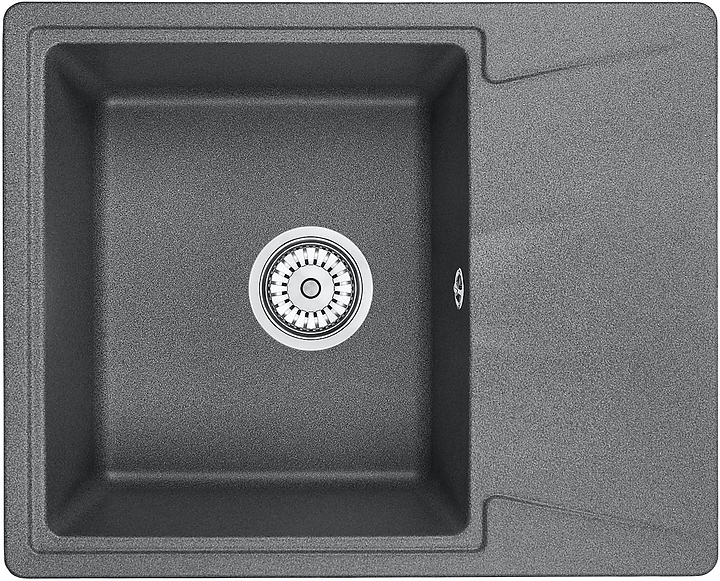 Кухонная мойка Granula GR-6201 графит