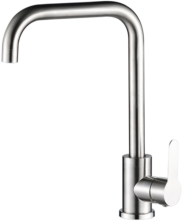 Смеситель для кухни WesnaArt EKO EKO05-150 сатин