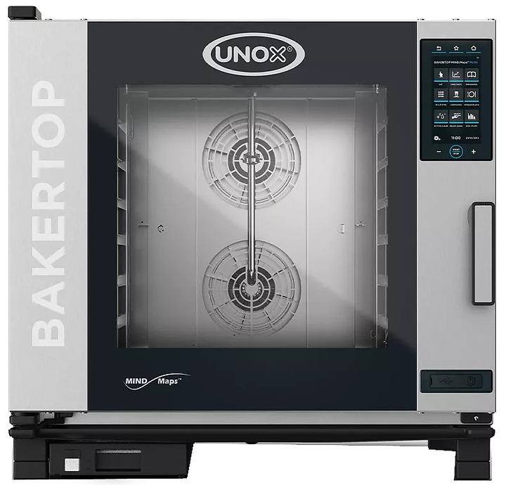 Пароконвектомат UNOX XEBC-06EU-EPRM-L5M