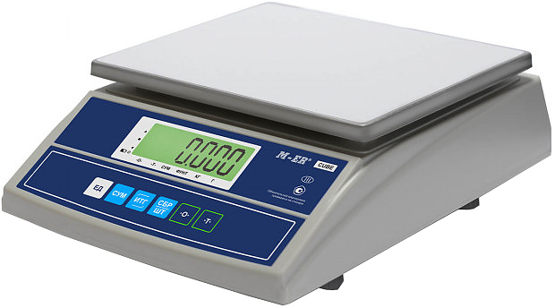 Весы настольные Mertech M-ER 326 AF-6.1 "Cube" LCD