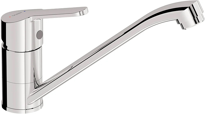 Смеситель для кухни Dorff Norma D1012000 хром