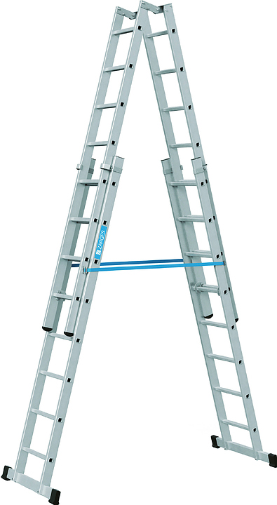 Стремянка ZARGES 41322 Vario B 4х8
