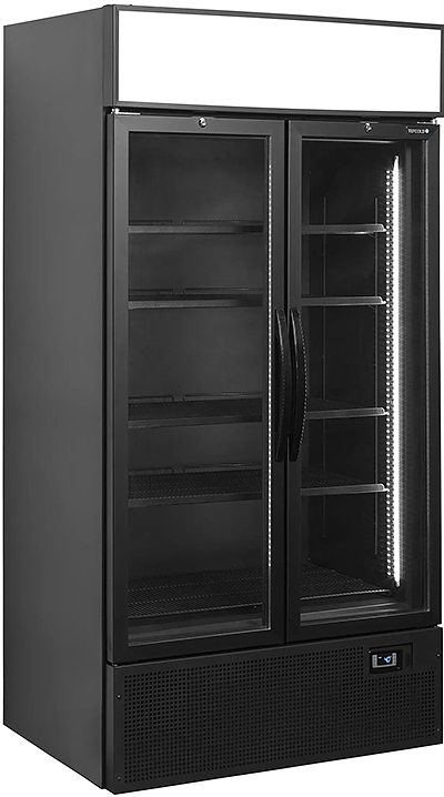 Шкаф холодильный TEFCOLD FSC1000H черный