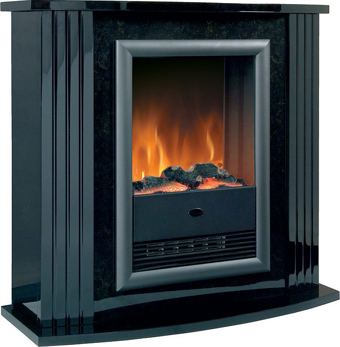 Каминокомплект Dimplex Mozart Black DELUXE