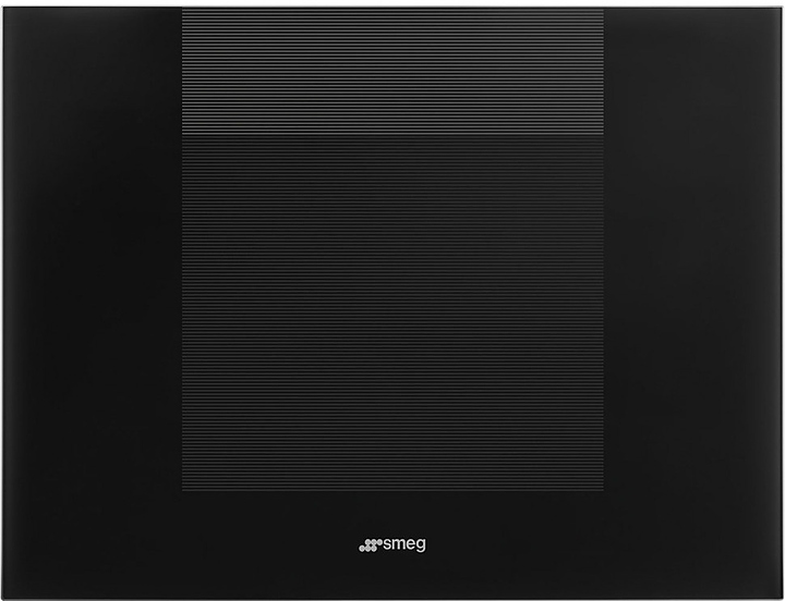 Холодильный шкаф для вина встраиваемый SMEG Linea CVI120B3E 59 л 457x596x560 мм черный, глянцевый