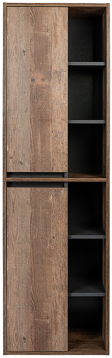 Шкаф-пенал подвесной VIANT "Люксембург" 50х170 см, дерево