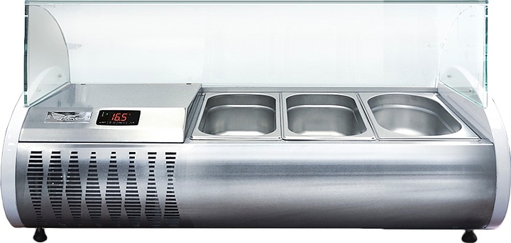 Витрина холодильная Finist ToppingBox PERFECTUM TBP-1