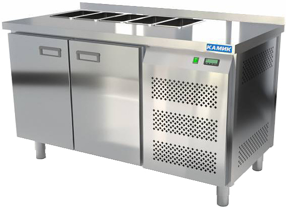 Стол холодильный для салатов КАМИК СОН-201466