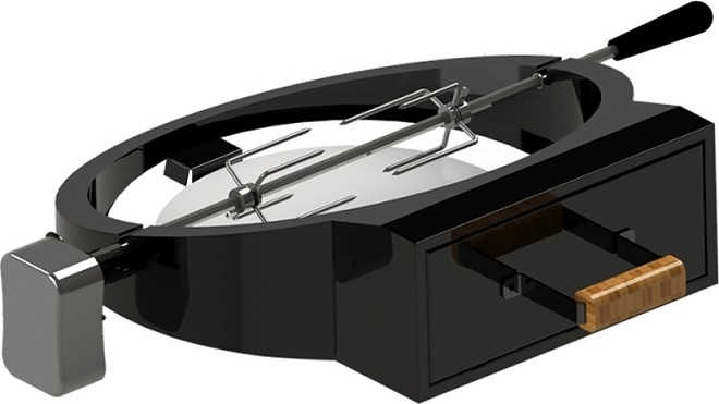 Набор для гриля и пиццы для уличного гриля Quatro L COEO RPQL с электроприводом