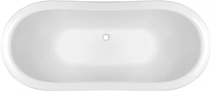 Ванна ЭСТЕТ Бостон 180 ФР-00001046 180х74 мм на подиуме