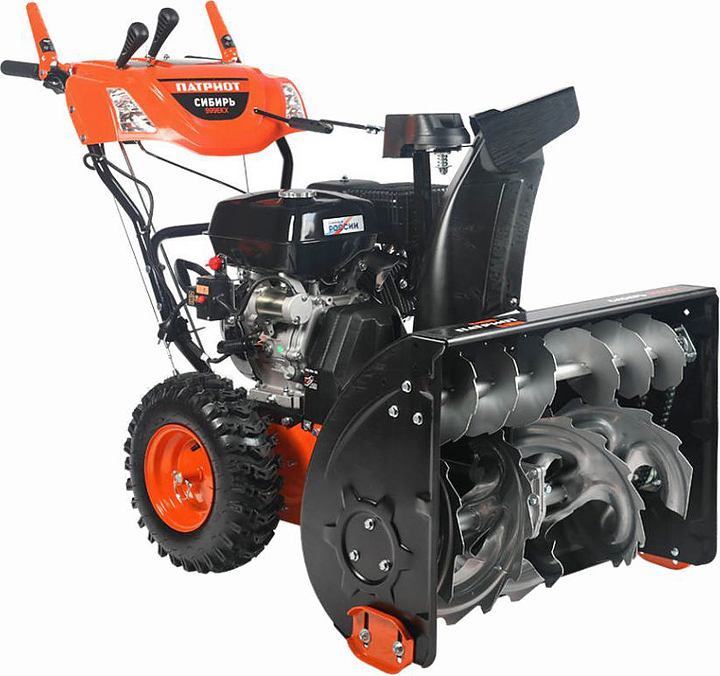 Снегоуборщик бензиновый Patriot 999 EKX СИБИРЬ