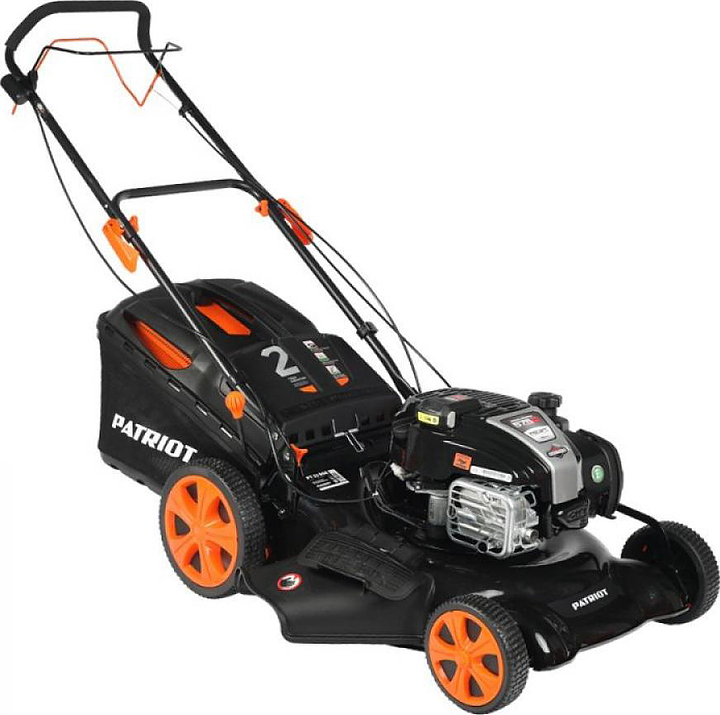 Газонокосилка бензиновая Patriot PT 53 BSE