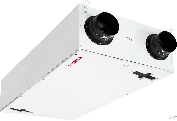 Установка приточно-вытяжная SALDA Smarty 4X P 1.1