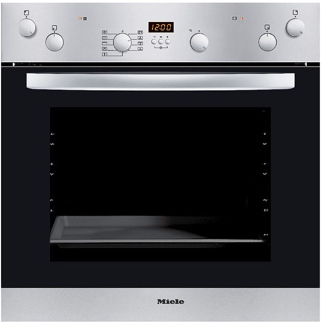 Зависимый электрический духовой шкаф Miele H 4112 E сталь