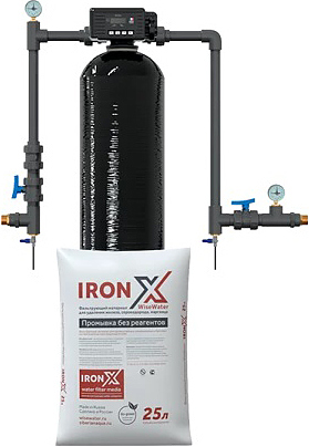 Система обезжелезивания с воздушной подушкой SpaceAqua IronOXY 1044 FR1BM IronX