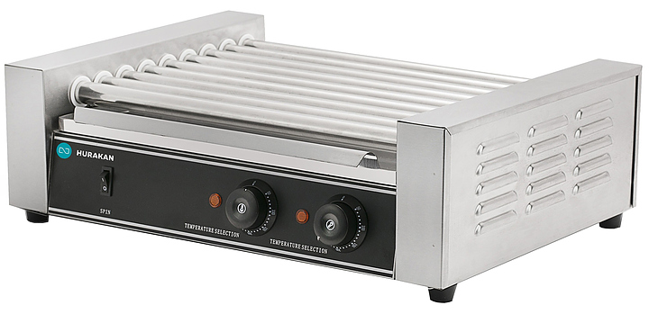 Гриль роликовый Hurakan HKN-GW9M
