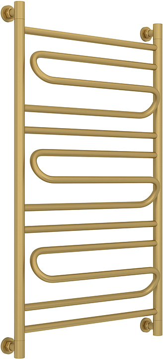 Полотенцесушитель водяной Сунержа Элегия+ 100x60 см матовое золото