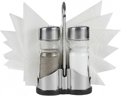 Набор для специй Luxstahl Family 768N+салфетница