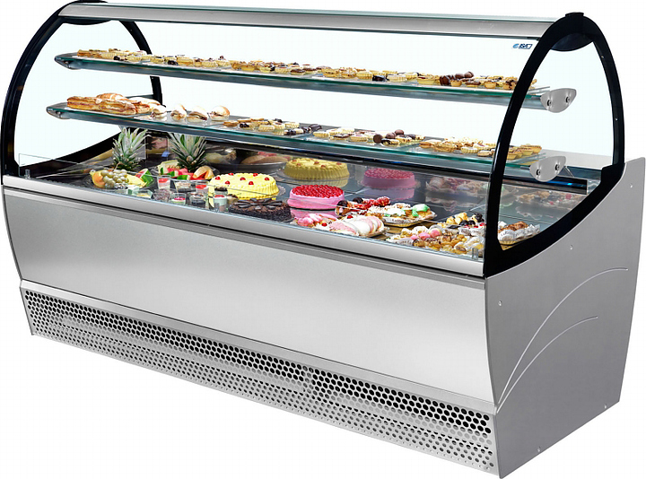 Витрина кондитерская ISA Millennium PAS LX 220