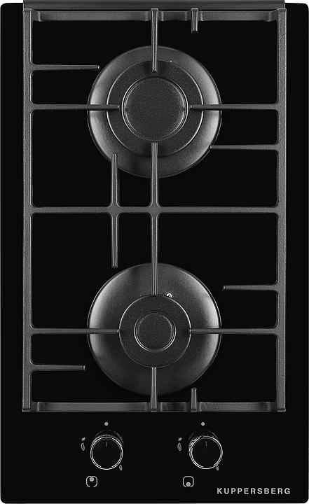 Варочная панель Kuppersberg FBG 36 BG газовая, черная