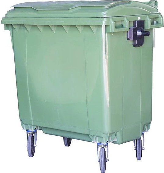 Контейнер для мусора ТАРА.РУ MGBG-770 зеленый