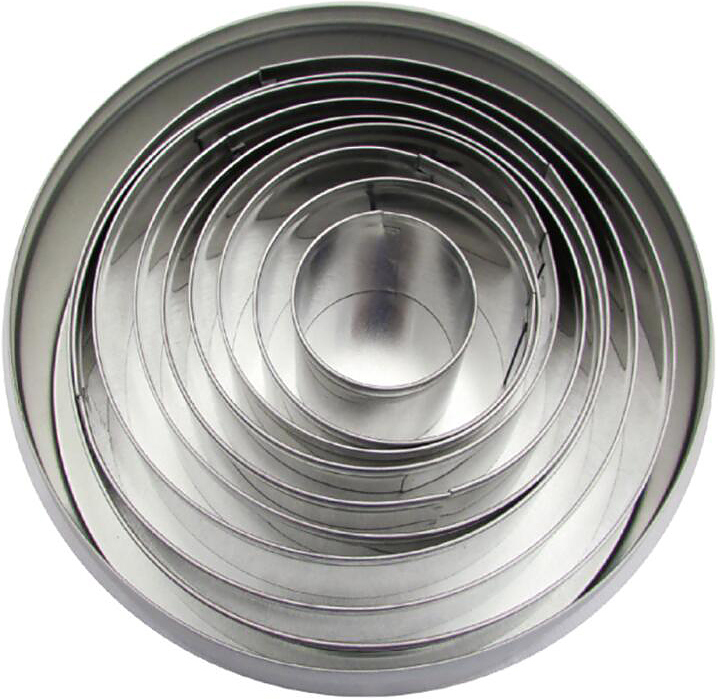 Набор кондитерских форм P.L. Proff Cuisine 81279051 "Круг"