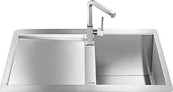 Кухонная мойка SMEG LQ861SF
