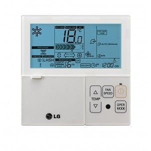 Пульт управления проводной LG PREMTB001 (белый)