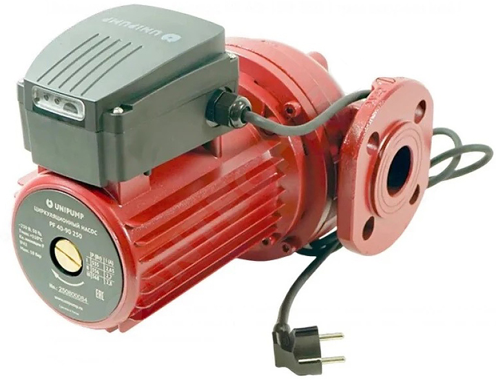 Насос циркуляционный Unipump PF 40-130 250 3-х скоростной (PN10 1x230В/50 Гц)