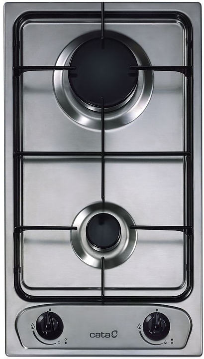 Встраиваемая варочная панель домино CATA 302 TI AUTO INOX